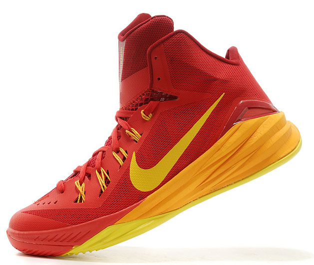 Nike Hyperdunk 2014 Red Yellow Japan